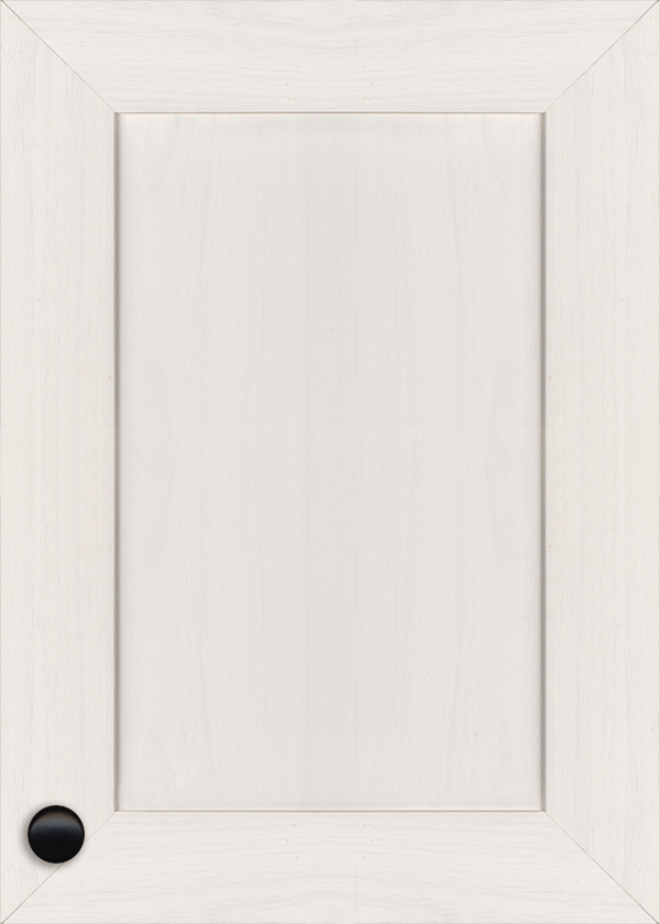 Perimeter cabinets: Alabaster
